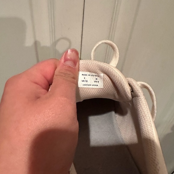 EUC Everlane the trainer - light pink colour - Picture 5 of 6